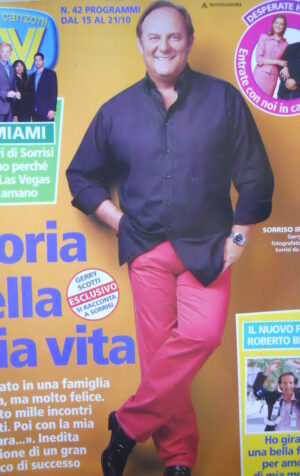 TV Sorrisi e Canzoni n°42 2005 Pietro Taricone Roberto Benigni Gerry Scotti[D15]