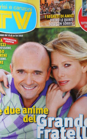 TV Sorrisi e Canzoni n°42 2010 Elisabetta Canalis Belen Rodriguez Mengoni [D22]