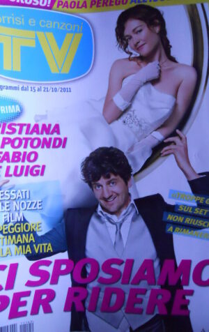 TV Sorrisi e Canzoni n°42 2011 Cristiana Capotondi Vittoria Puccini Ventura[D18]