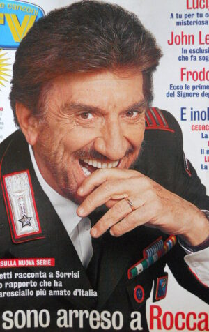 TV Sorrisi e Canzoni n°43 2003 Gigi Proietti Lucio Dalla John Lennon [D11]
