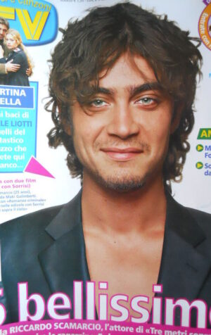 TV Sorrisi e Canzoni n°44 2005 Riccardo Scamarcio Martina Stella [D13]