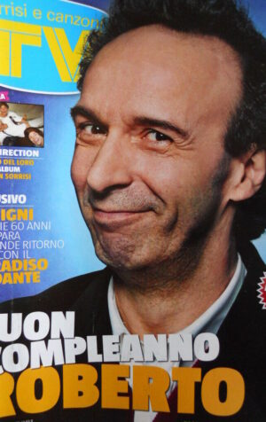 TV Sorrisi e Canzoni n°44 2012 Benigni - con catalogo moda Caterina Balivo [D21]