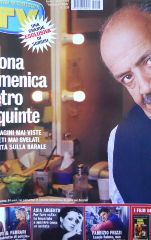 TV Sorrisi e Canzoni n°45 2002 Pandolfi & Ferrari Asia Argento Costanzo [D15]