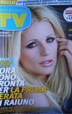 TV Sorrisi e Canzoni n°46 2011 Michelle Hunziker Pamela Prati Veronica Maya[D18]