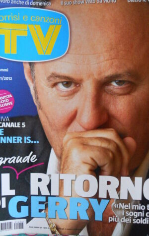 TV Sorrisi e Canzoni n°46 2012 Gerry Scotti Cesare Cremonini Barbara D'Urso[D13]