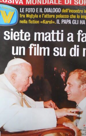 TV Sorrisi e Canzoni n°47 2004 Giovanni Paolo II e il suo film [D21]