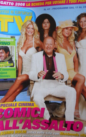 TV Sorrisi e Canzoni n°47 2007 Speciale Zecchino D'Oro 2007 testi [D14]