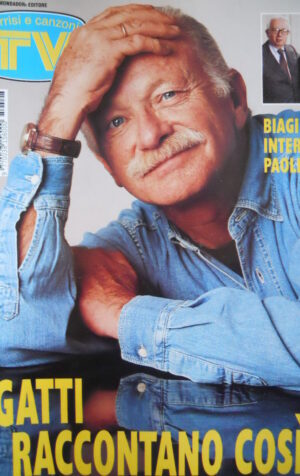 TV Sorrisi e Canzoni n°48 1995 Gino Paoli Matilde Brandi Lorenza Mario [D10]