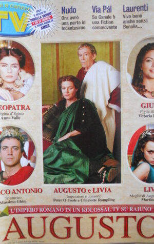 TV Sorrisi e Canzoni n°48 2003 Martina Stella Anna Valle V. Belvedere [D11]