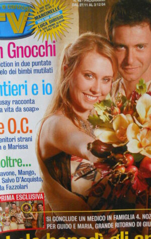 TV Sorrisi e Canzoni n°48 2004 Marj Dusay Antonello Venditti Mango [D21]