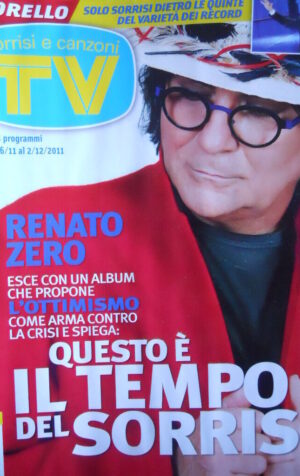 TV Sorrisi e Canzoni n°48 2011 Renato Zero Adele Fiorello Adriano Celentano[D18]