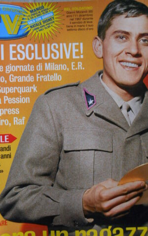 TV Sorrisi e Canzoni n°49 2004 Gianni Morandi racconta la sua storia [D21]