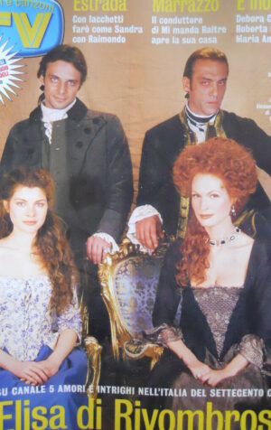 TV Sorrisi e Canzoni n°50 2003 Natalia Estrada Debora Caprioglio R. Capua [D11]