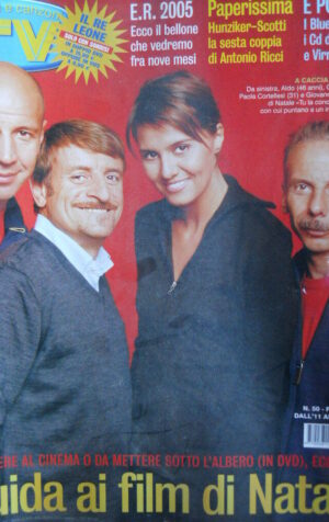 TV Sorrisi e Canzoni n°50 2004 Paola Cortellesi Aldo Giovanni e Giacomo  [D16]