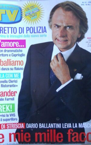 TV Sorrisi e Canzoni n°51 2004 Pamela Prati Stefania Orlando Ballantini  [D16]