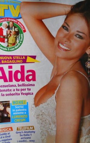 TV Sorrisi e Canzoni n°51 2005 Aida Yespica Elena Guarnieri  [D21]