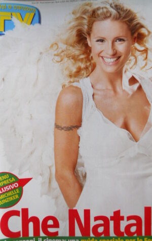 TV Sorrisi e Canzoni n°52 2005 Michelle Hunziker [D21]