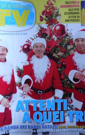 TV Sorrisi e Canzoni n°52 2010 Aldo Giovanni & Giacomo Bruno Mars [D17]