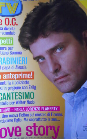 TV Sorrisi e Canzoni n°7 2005 Nicole Grimaudo da Non è la Rai - Anna Falchi[D16]