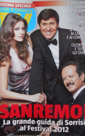 TV Sorrisi e Canzoni n°7 2012 Speciale festival Di Sanremo [D11]