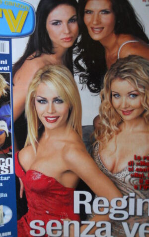 TV Sorrisi e Canzoni n°8 2002 Vasco Rossi - Speciale Luca Carboni  [D11]