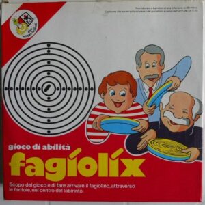 FAGIOLIX - Gioco plastica vintage 1982 VIREM MODENA