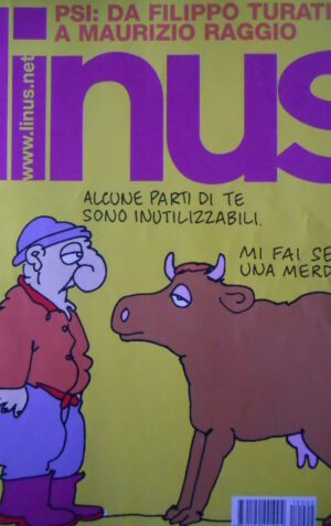 LINUS - Rivista fumetti n?2 2001 [G266]