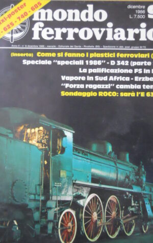 Mondo Ferroviario n°9 Speciale Locomotiva D 342 - 2°parte  [TR.6]