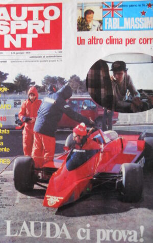 Autosprint n°2 1979 Niki Lauda [P8]