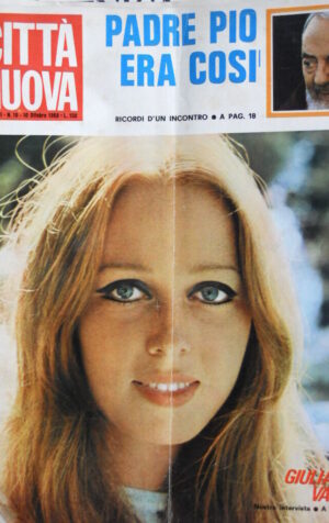 Città Nuova n°19 1968 Giuliana Valci - Martin Luther King - Monte Ararat [D24]