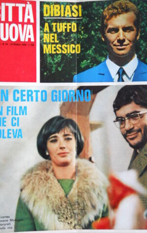 Città Nuova n°20 1968 Klaus DiBiasi - Lidia Fuortes -  [D24]
