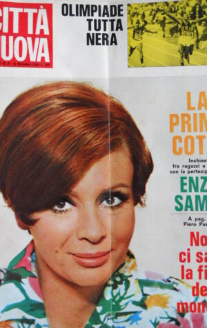 Città Nuova n°21 1968 Enza Sampò - Terremotati di Castelvetrano Gibellina  [D24]