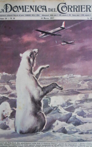 Domenica Del Corriere n°10 1957 Fausto Baldini Ercole Baldini [D23]