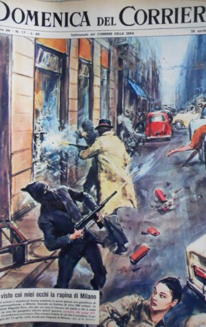 Domenica Del Corriere n°17 1964 Max David - Michelangeli il pittore  [D23]