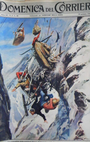 Domenica Del Corriere n°2 1960 Morte Fausto Coppi  & Tony Canzoneri [D23]