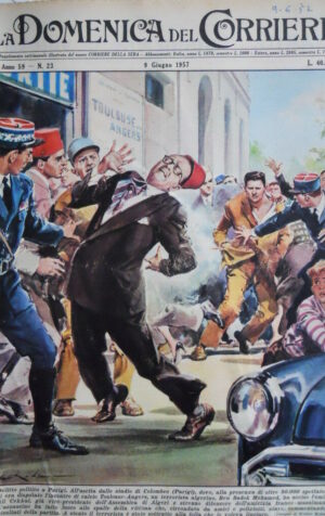 Domenica Del Corriere n°23 1957 Le annunciatrici Rai Nicoletta Orsomando [D23]