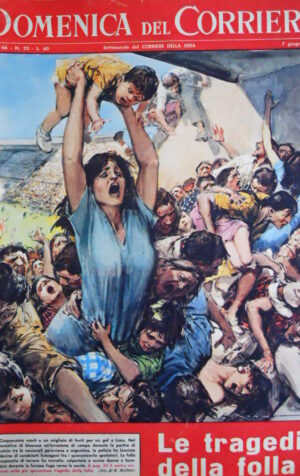 Domenica Del Corriere n°23 1964 Inter Campione d' Europa  [D23]