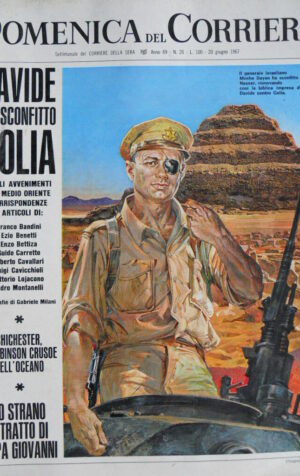 Domenica Del Corriere n°26 1967 Felice Gimondi - Speciale Italo Balbo  [D24]