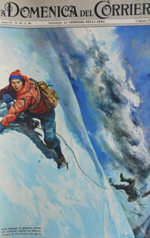 Domenica Del Corriere n°32 1959 Paolo Bonecchi Dottor Schweitzer [D23]