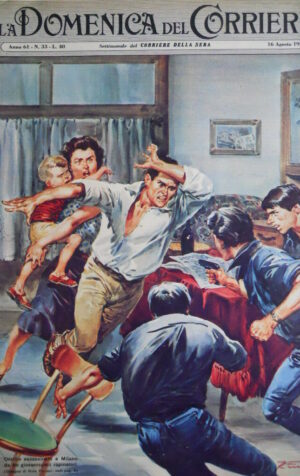 Domenica Del Corriere n°33 1959 Gloria Christian - Romy Schneider  [D23]