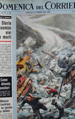Domenica Del Corriere n°37 1965 Come si diventa Cavalieri - Hitler [D23]