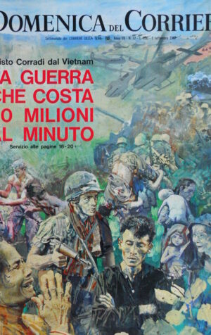 Domenica Del Corriere n°37 1967 Lo Stalin Del Fascismo Leandro Arpinati [D23]