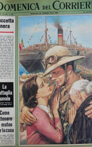 Domenica Del Corriere n°39 1965 Speciale FACCETTA NERA Italiani in Africa [D23]