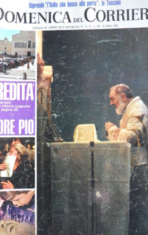 Domenica Del Corriere n°41 1968 Speciale Palio di Siena  [D24]