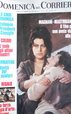 Domenica Del Corriere n°42 1971 Speciale Savatore Fiume con Rara Stampa [D24]