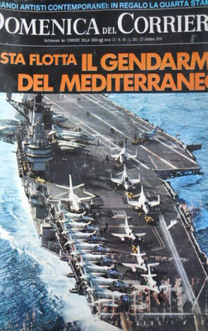 Domenica Del Corriere n°43 1970 Speciale Michele Cascella con rara STAMPA [D24]