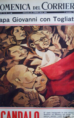 Domenica Del Corriere n°45 1965 Speciale FACCETTA NERA  [D23]