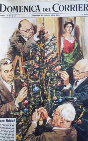 Domenica Del Corriere n°51 1963 Speciale Squadra del Catania [D23]