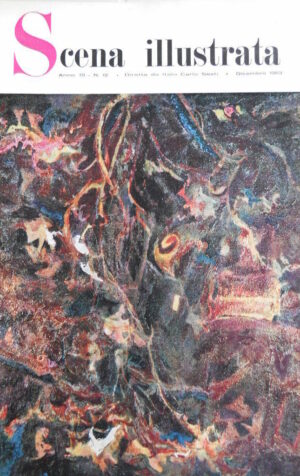 Scena Illustrata n°12 1963 ENZO PETRILLO  [D25]