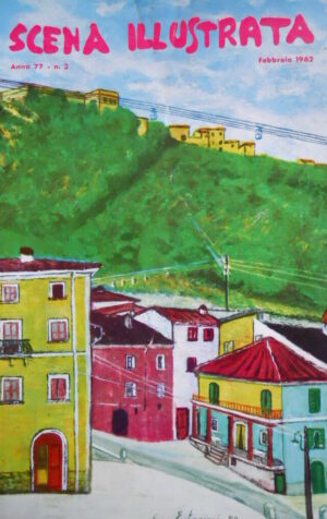 Scena Illustrata n°2 1962 SARO ESTERINI LUIGI CIMARA [D25]